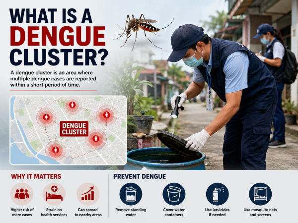 Dengue cluster singapore