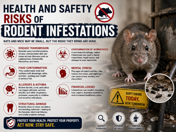 Rat infestation signs