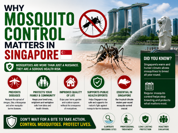 Mosquito Control Singapore