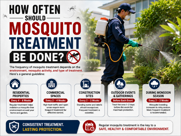 Mosquito control singapore
