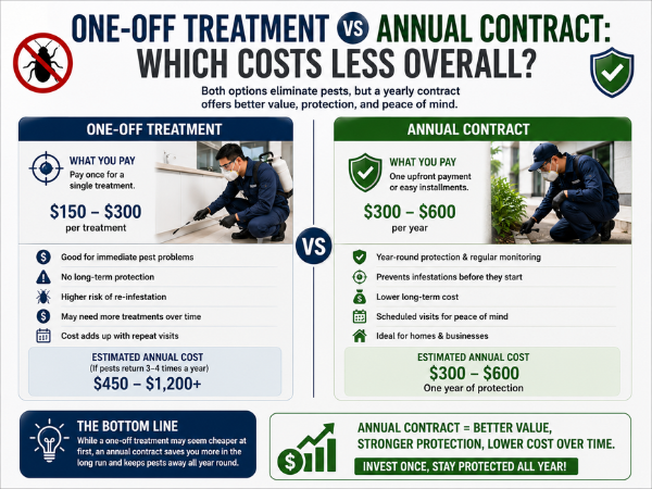 Pest control cost Singapore