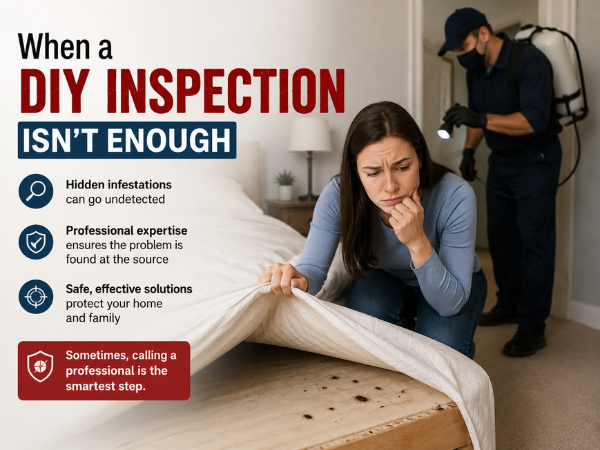 bed bug inspection