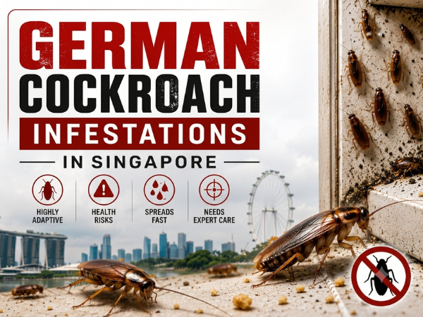 German Cockroachcockroach control Singapore